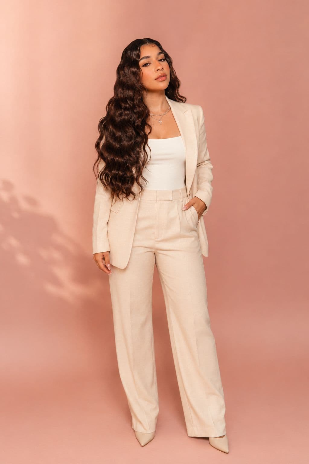 Ashley, founder of Ashley Botanicals handmade botanical hair care